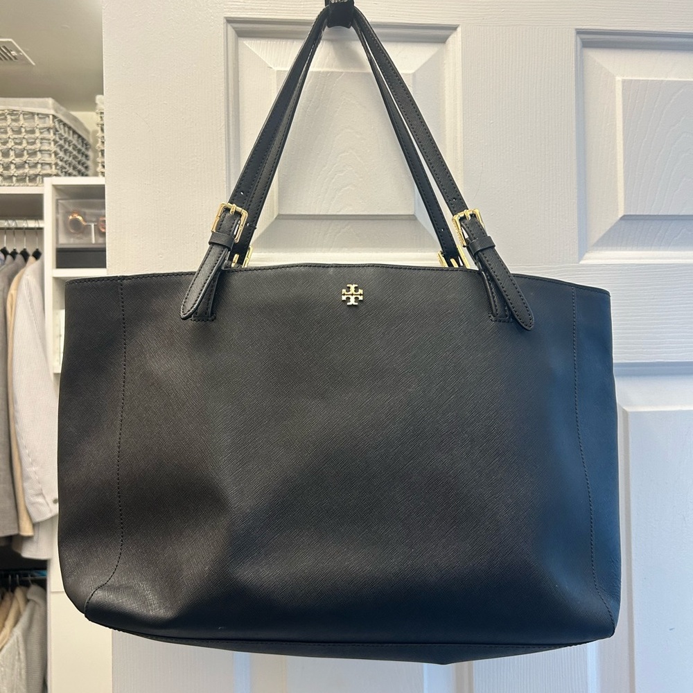 Tory Burch Black Tote